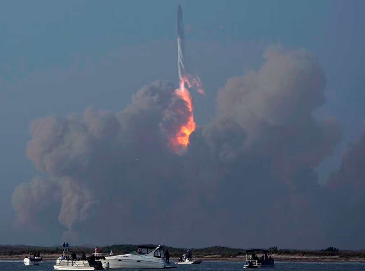 Starship: el nuevo cohete de SpaceX financiado por Elon Musk