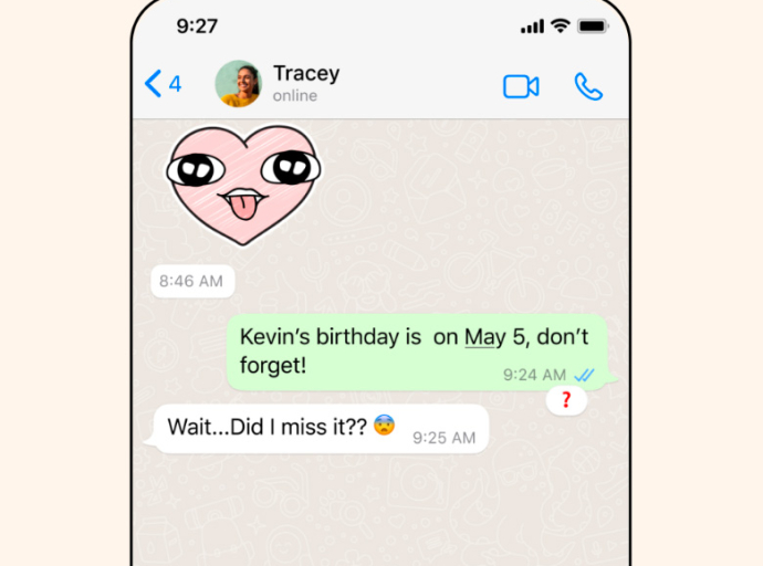 WhatsApp cumple el deseo de los usuarios: ¡Ahora puedes editar tus mensajes!