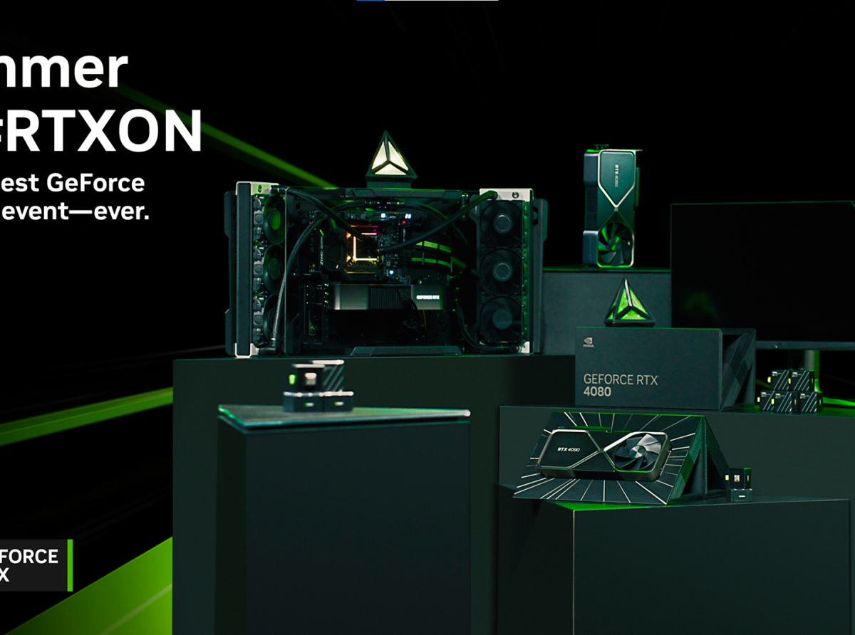 ¡Gana una potente GeForce RTX 4060 Ti y más premios en nuestro concurso Summer of #RTXON!