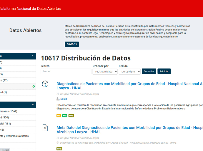 Datos Abiertos: Fomentando la Transparencia y la Participación Ciudadana